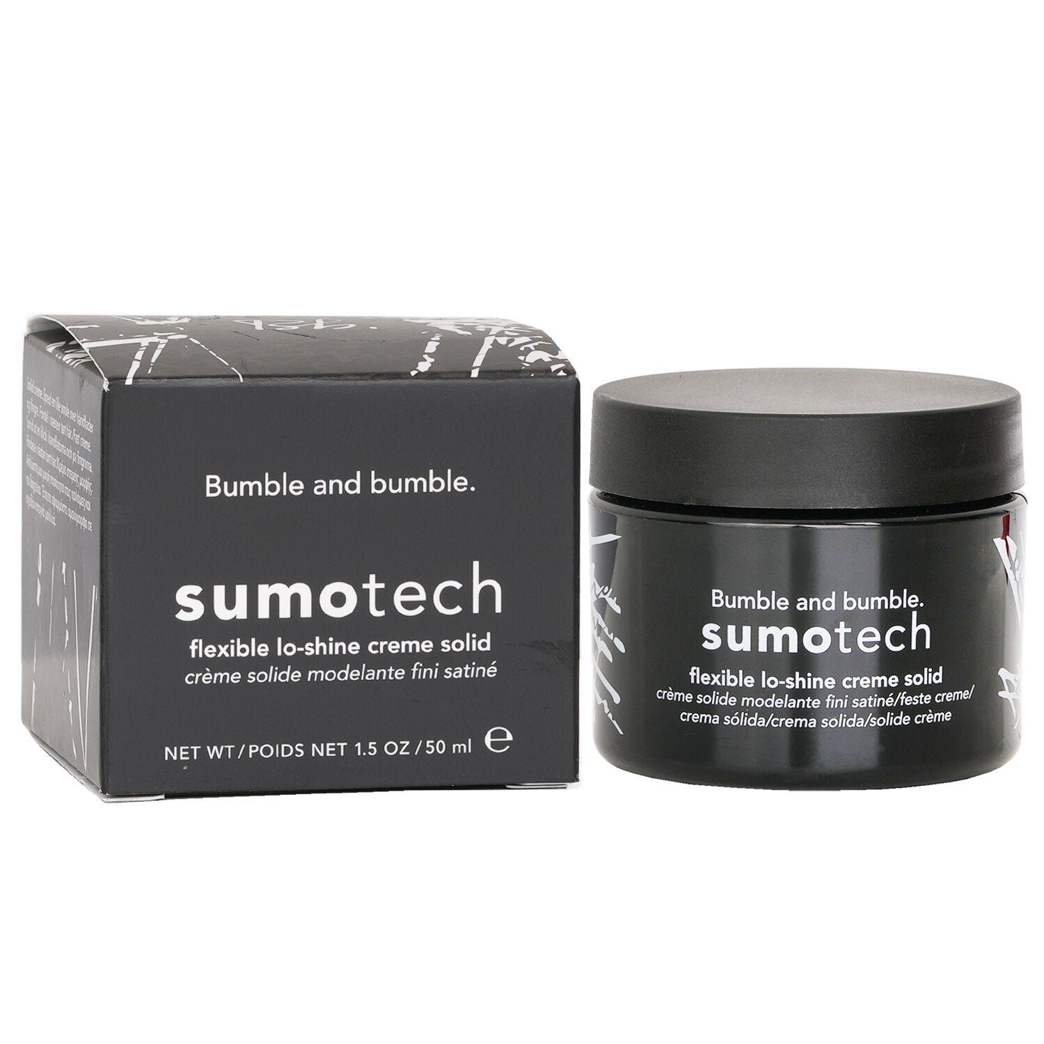عامل تصفيف Bb. Sumotech (كريم جامد مرن لامع) من Bumble and Bumble - صورة 2