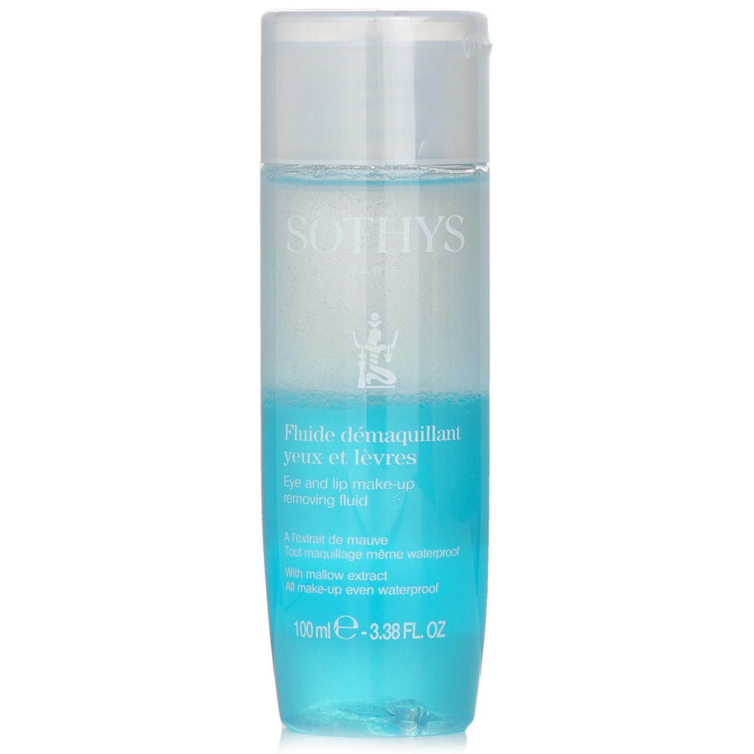 Eye And Lip Make Up Removing Fluid With Mallow Extract - For All Make Up Even Waterproof by Sothys - Image 1