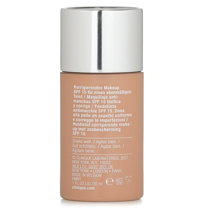 Even Better مكياج (SPF15) (للبشرة بين الجافة المختلطة والدهنية المختلطة) - No 04/ CN40 شاموا كريمي 30ml/1oz من Clinique - صورة 3