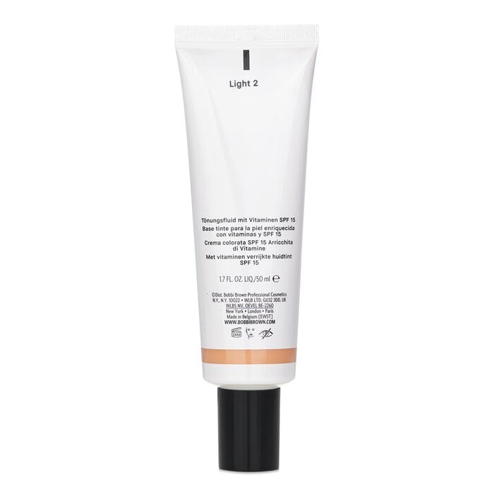 Vitamin Enriched Skin Tint SPF15 - # Light 2 50ml/1.7oz by Bobbi Brown - Image 3