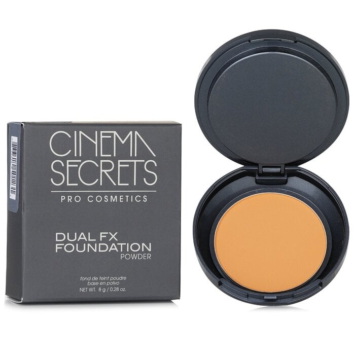 Dual Fx Foundation Powder - # Caramel 8g/0.28oz by Cinema Secrets - Image 2