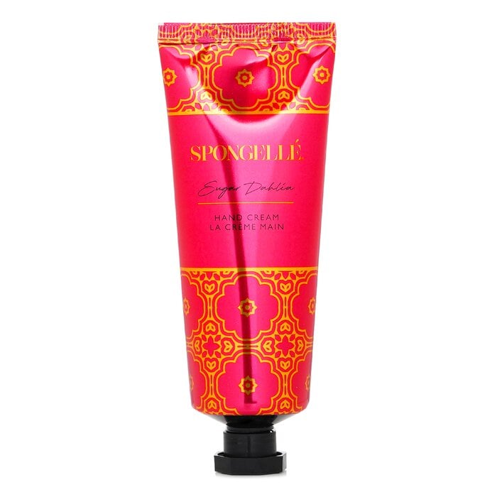Hand Cream - Sugar Dahlia 57g/2oz by Spongelle - Image 1