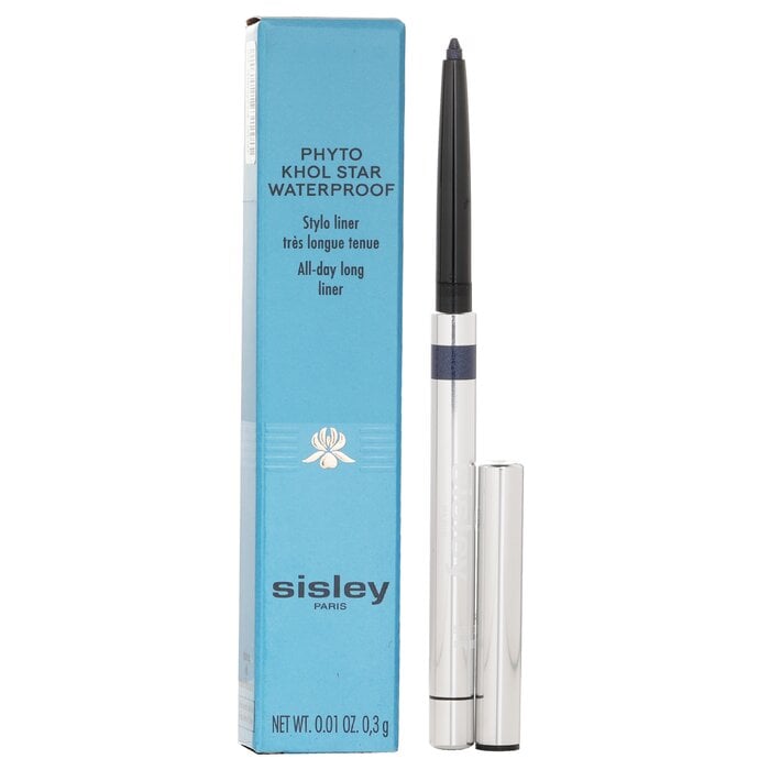 قلم كحل مضاد للماء Phyto Khol Start - # 7 أزرق غامض من Sisley - صورة 2