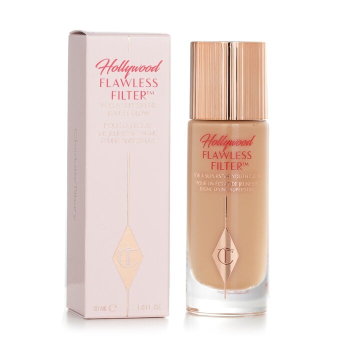 Hollywood Flawless Filter - # 4.5 Medium/Moyen 30ml/1.0oz by Charlotte Tilbury - Image 2