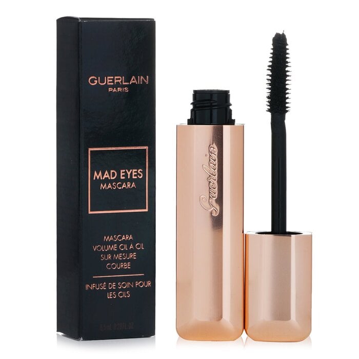 Mad Eyes Mascara - # 01 Mad Black 8.5ml/0.28oz by Guerlain - Image 2