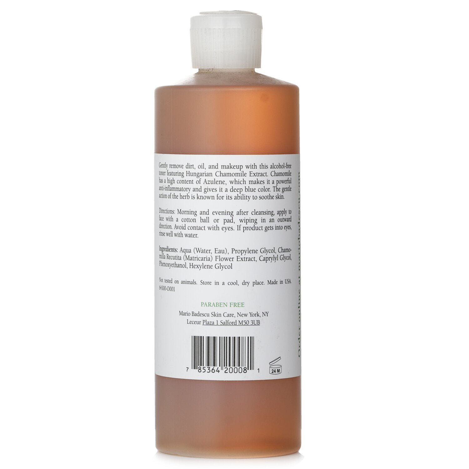 Chamomile Cleansing Lotion - For Dry/ Sensitive Skin Types by Mario Badescu - Image 3