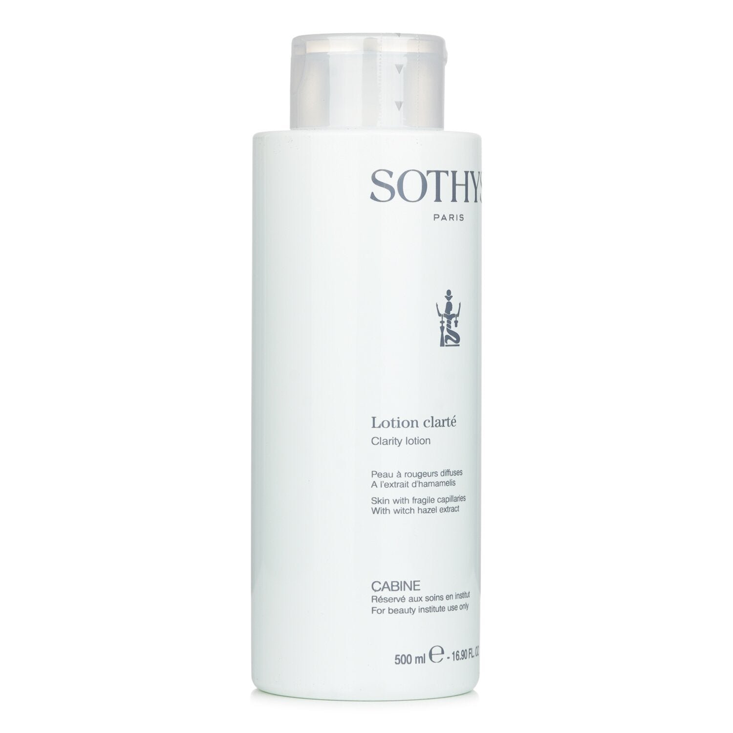 Clarity Lotion - For Skin With Fragile Capillaries , With Witch Hazel Extract (Salon Size) by Sothys - Image 2