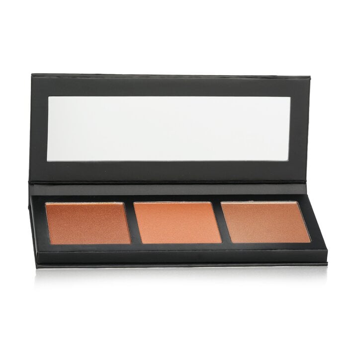 لوحة Hyper Real Glow (3x Glow Palette) - # Shimmy Peach، Paradise، Glow Baby Glow 3x4.5g/0.15oz من MAC - صورة 1