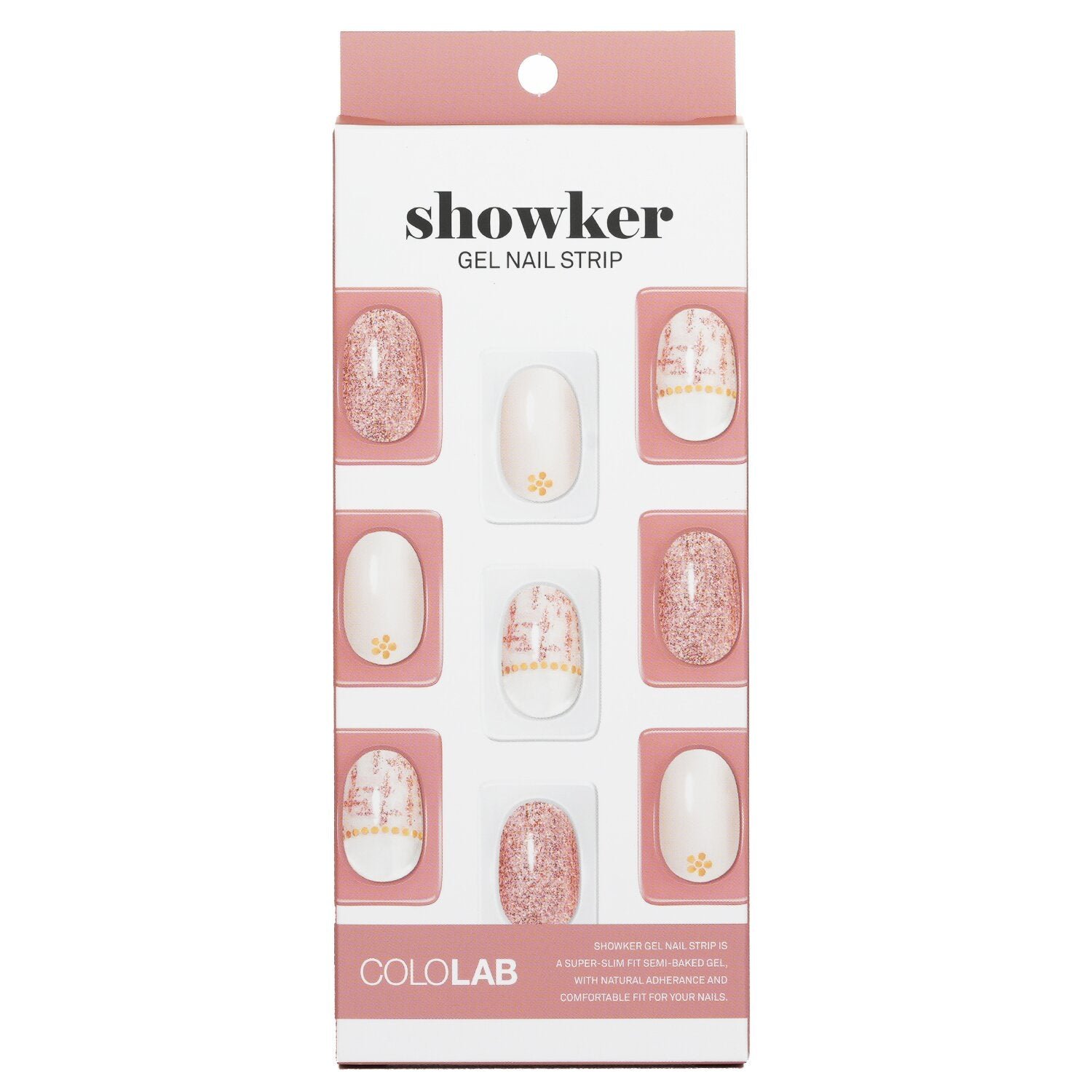 Showker Gel Nail Strip # CSA102 Lady's Jacket من Cololab - صورة 1