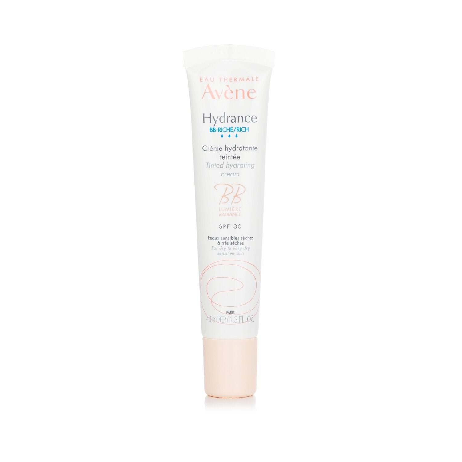 Hydrance BB-RICH Tinted Hydrating Cream SPF 30 - For Dry to Very Dry Sensitive Skin by Avene - Image 1