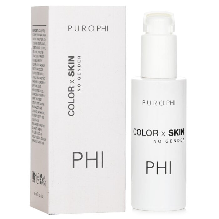 برايمر Color x Skin No Gender PHI 30ml/1.01oz من بوروفي - صورة 2