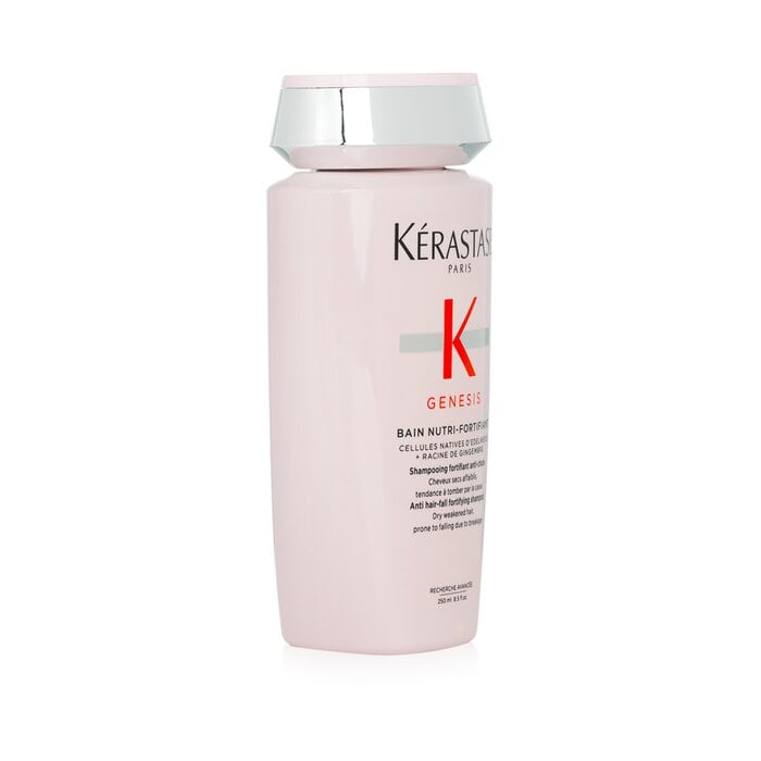 Genesis Bain Nutri-Fortifiant Anti Hair-Fall Fortifying Shampoo (Dry Weakened Hair, Prone To Falling Due To Breakage) 250ml/8.5oz by Kerastase - Image 2