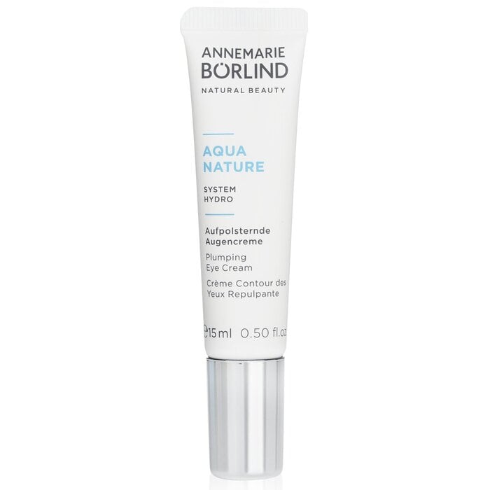 Aquanature System Hydro Plumping Eye Cream - For Dehydrated Skin 15ml/0.5oz by Annemarie Borlind - Image 1
