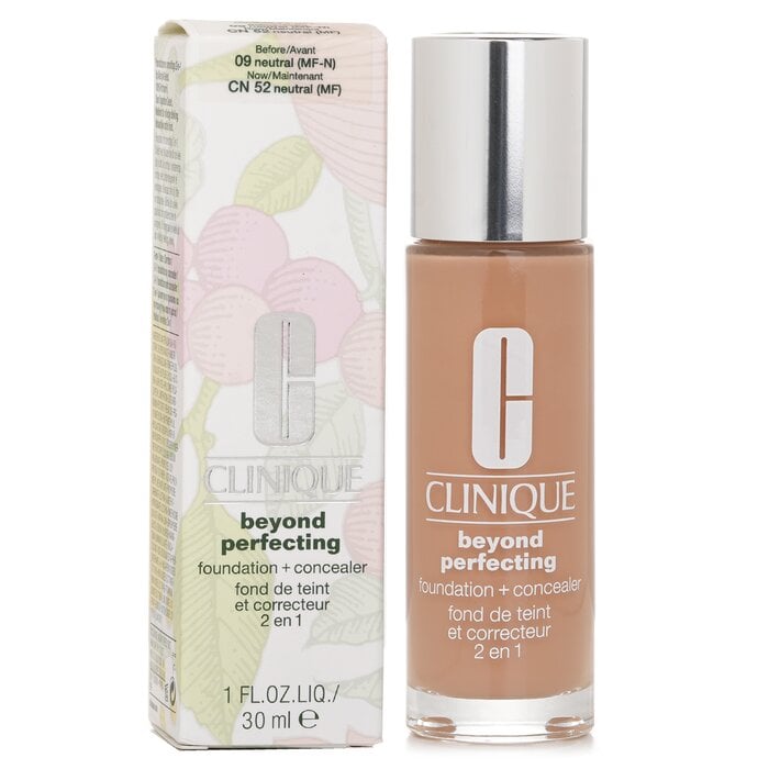 Beyond Perfecting Foundation & Concealer - # 09 Neutral (MF-N) 30ml/1oz by Clinique - Image 2