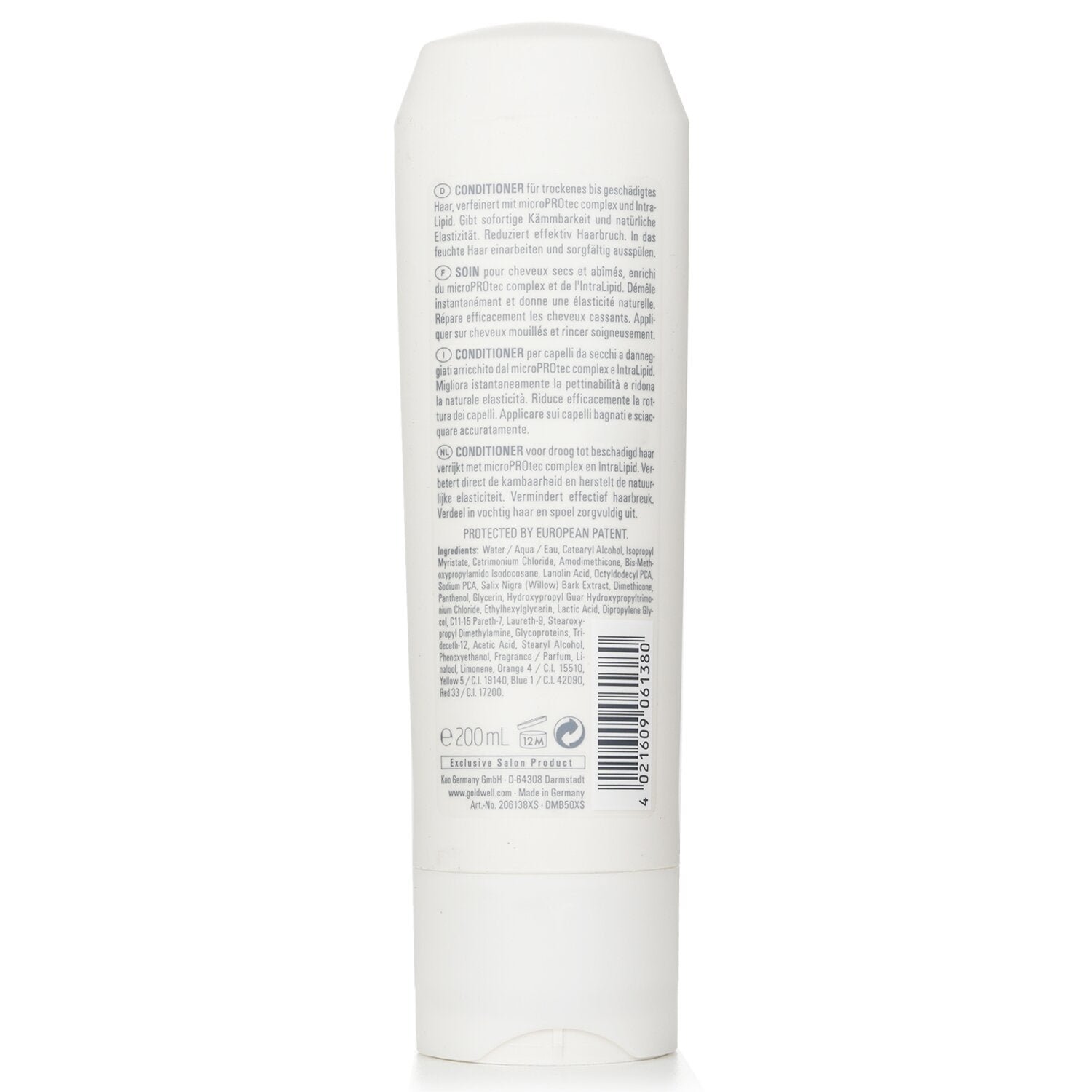 Dual Senses Rich Repair Restoring Conditioner (Regeneration For Damaged Hair) by Goldwell - Image 3