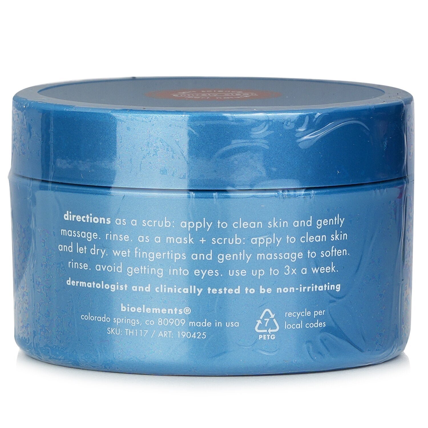Measured Micrograins - Gentle Buffing Facial Scrub (For All Skin Types) TH116 by Bioelements - Image 3