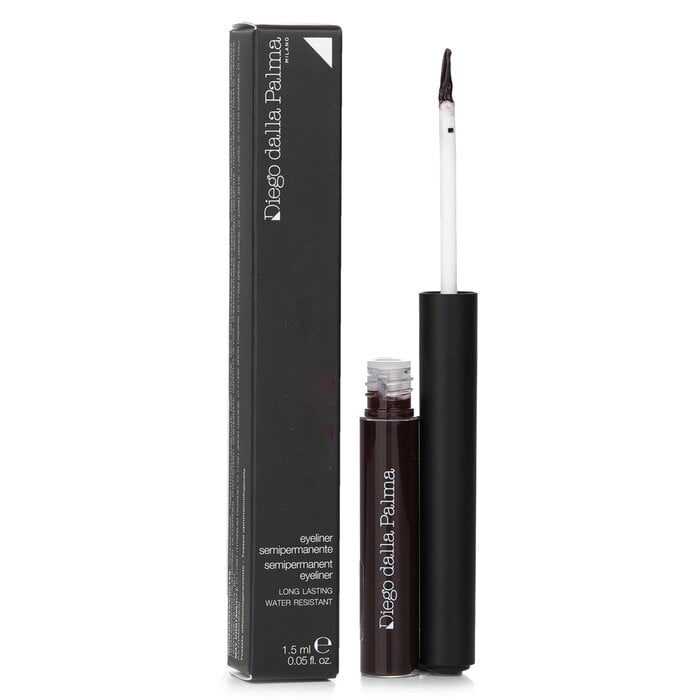 Semipermanent Eyeliner - # 44 Great Burgundy 1.5ml/0.05oz by Diego Dalla Palma Milano - Image 2