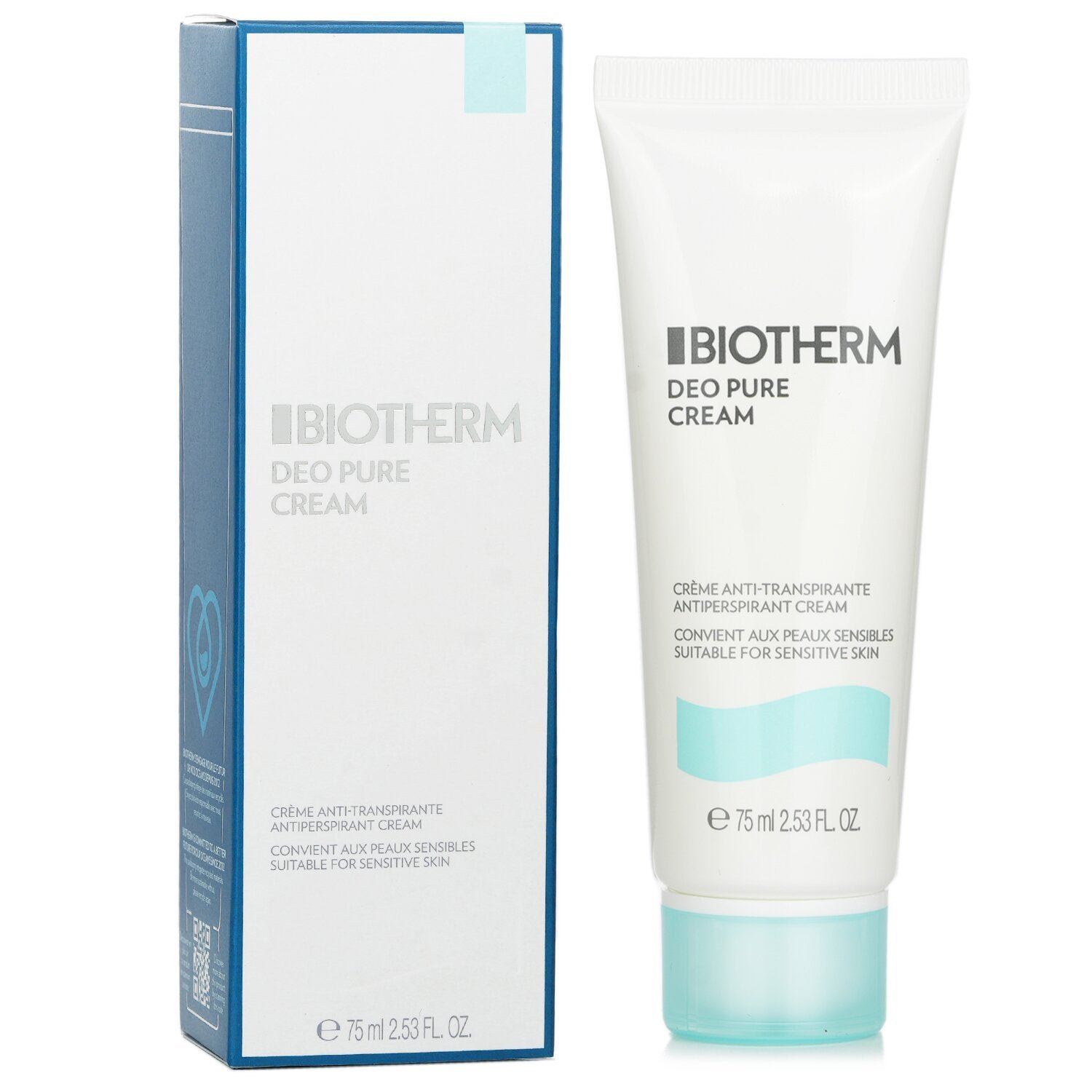 Deo Pure كريم مانع للعرق من Biotherm - صورة 2