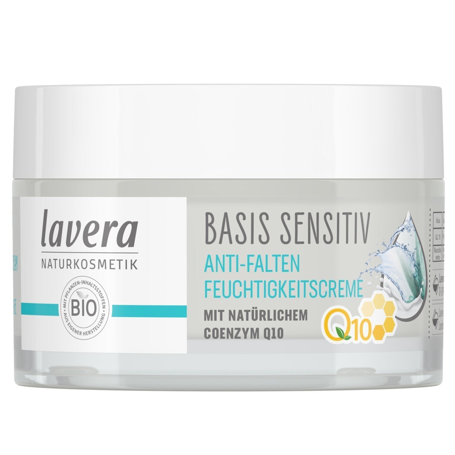 كريم مرطب Basis Sensitiv Q10 من Lavera - صورة 2