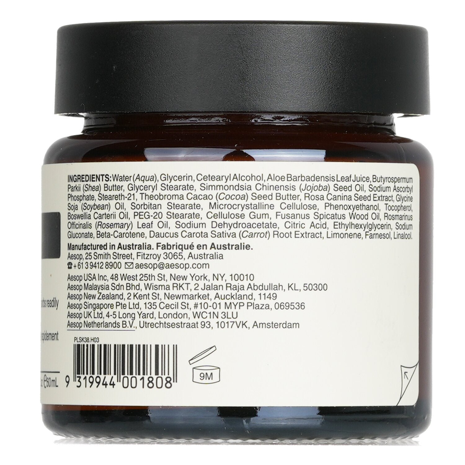 Perfect Facial Hydrating Cream by Aesop - Image 3