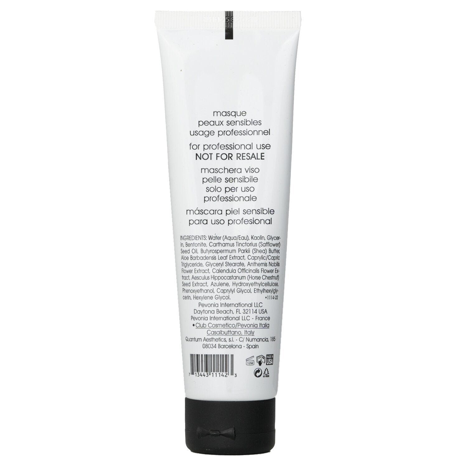 Soothing Sensitive Skin Mask (Salon Product) by Pevonia Botanica - Image 3