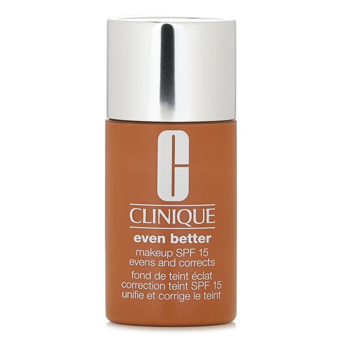 Even Better مكياج (SPF15) (للبشرة الجافة المختلطة إلى الدهنية المختلطة) - No 18 طبيعي غامق 30ml/1oz من Clinique - صورة 1