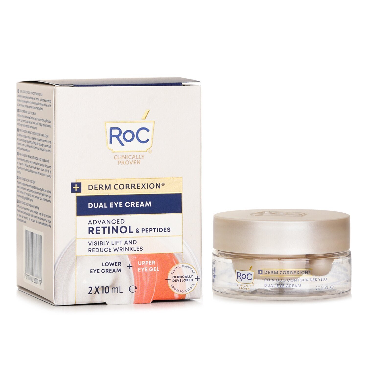 Derm Correxion Dual Eye Cream من ROC - صورة 2