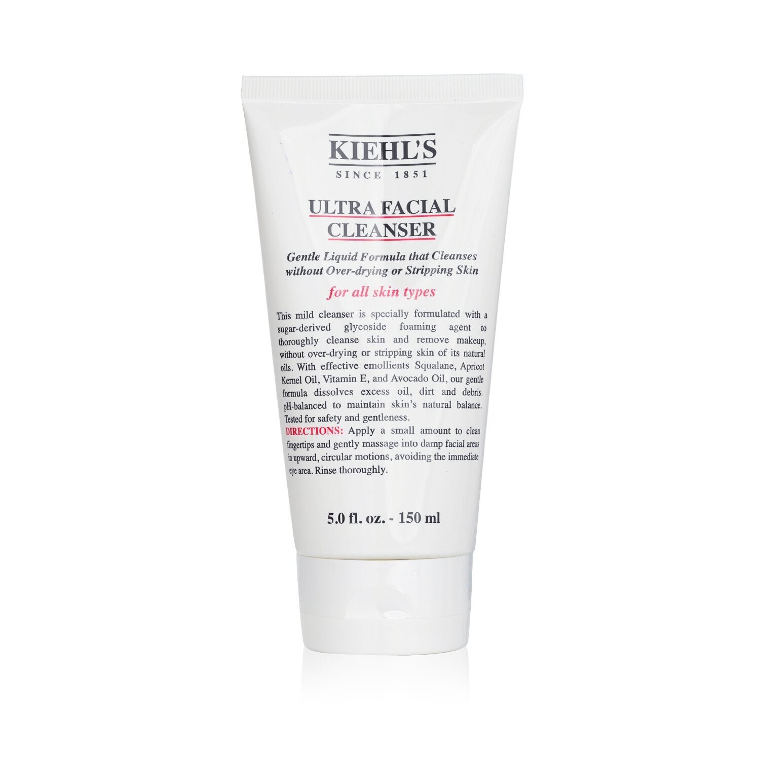 منظف فائق للوجه من Kiehl's - صورة 1