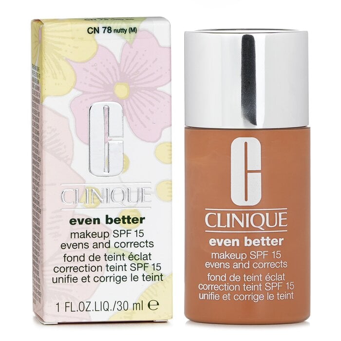 Even Better Makeup SPF15 (Dry Combination to Combination Oily) - No. 17 Nutty 30ml/1oz by Clinique - Image 2