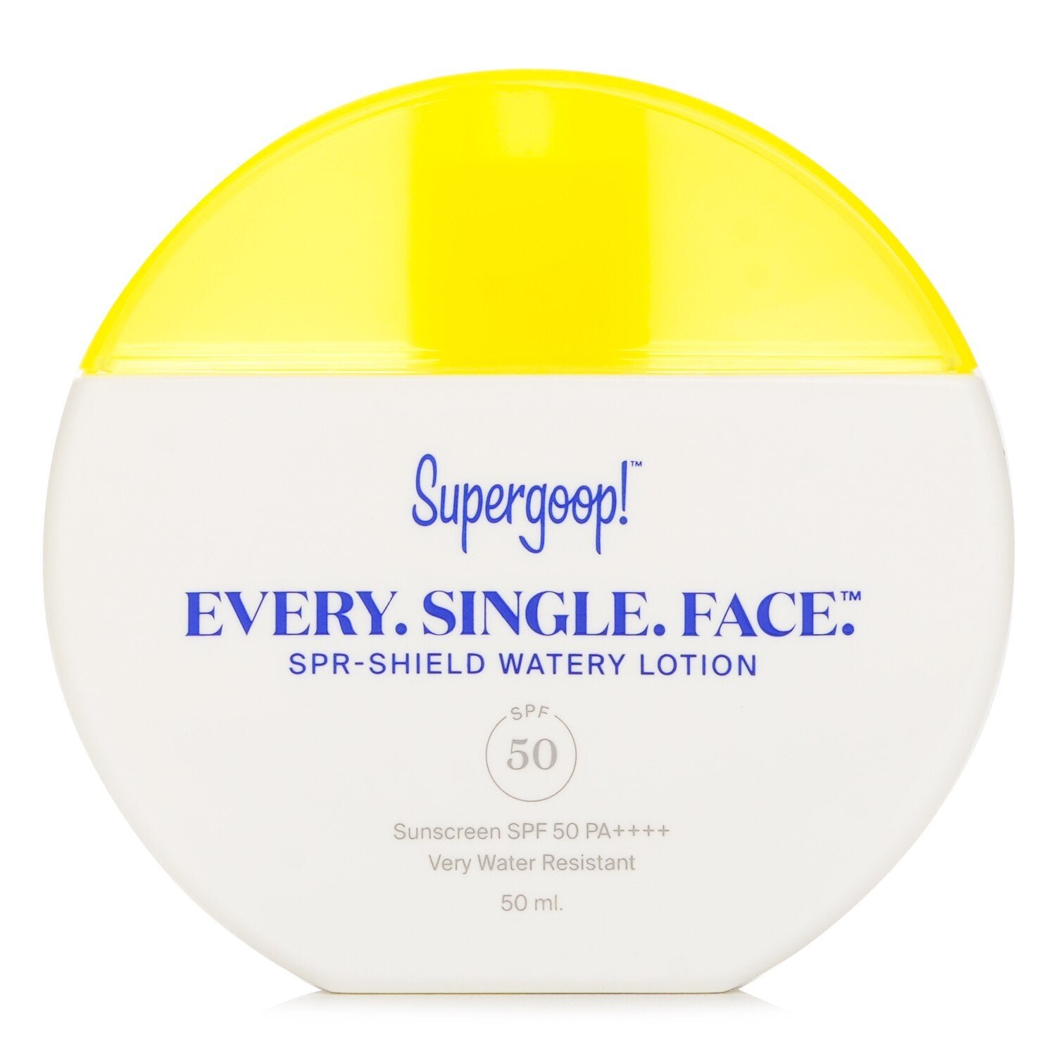 Every. Single. Face. Watery Lotion SPF 50 by Supergoop - Image 1
