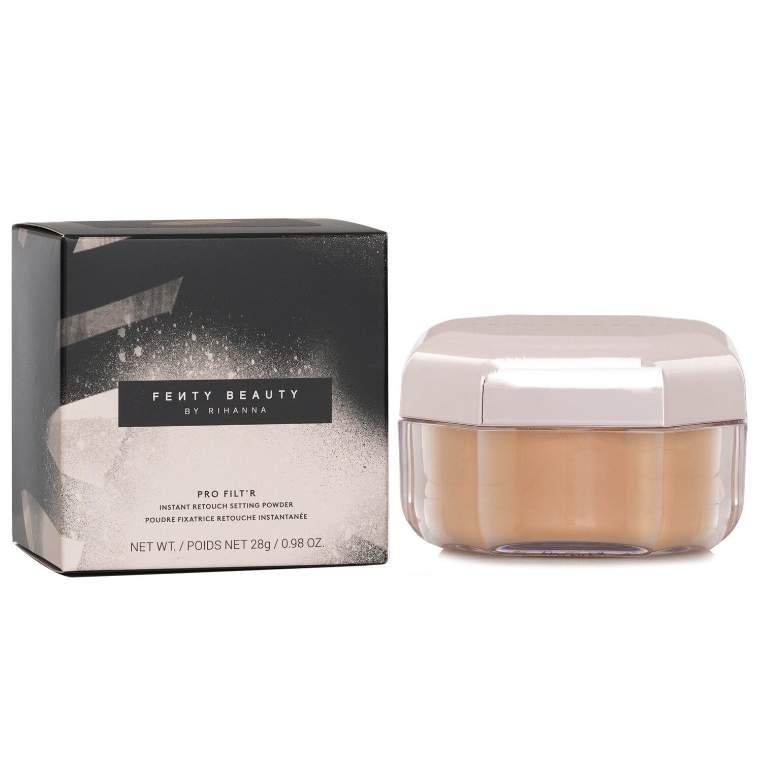 Pro Filt'R Instant Retouch Setting Powder - # Honey (Medium To Medium Deep With Warm Undertone) by Fenty Beauty by Rihanna - Image 2