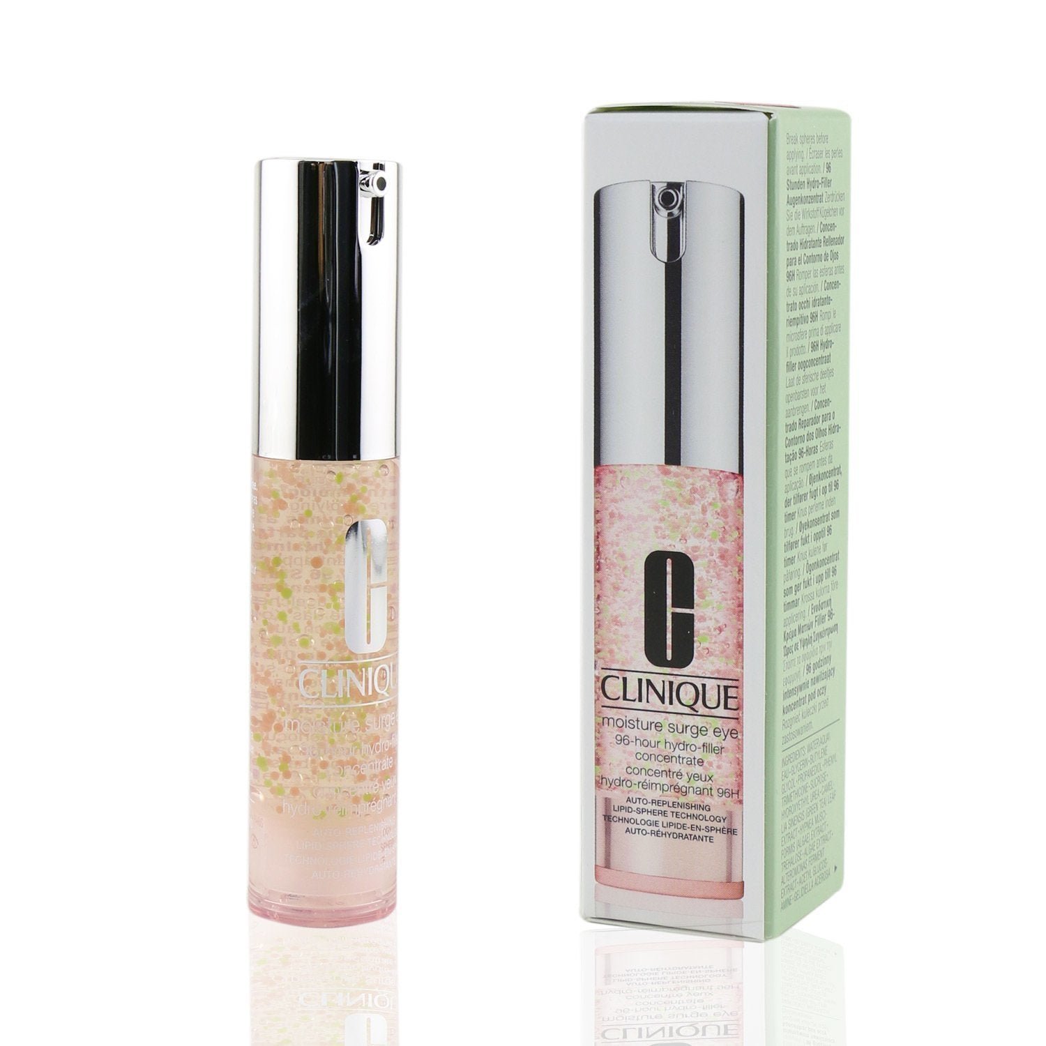 محلول مالئ مرطب 96 ساعة Moisture Surge للعيون من Clinique - صورة 5
