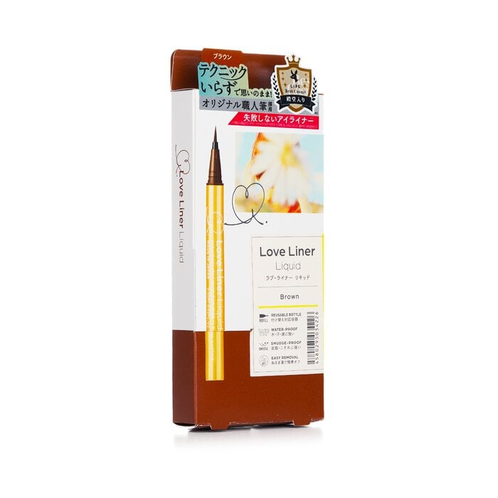 Liquid Eyeliner - # Brown 0.55ml/0.02oz by Love Liner - Image 2