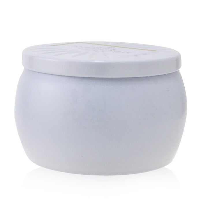 Mini Tin Candle - Bourbon Vanille 127g/4.5oz by Voluspa - Image 3