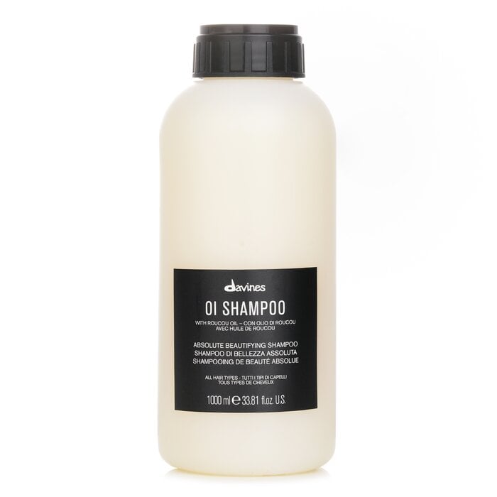 OI Absolute Beautifying Shampoo (For All Hair Types) 1000ml/33.8oz by Davines - Image 1