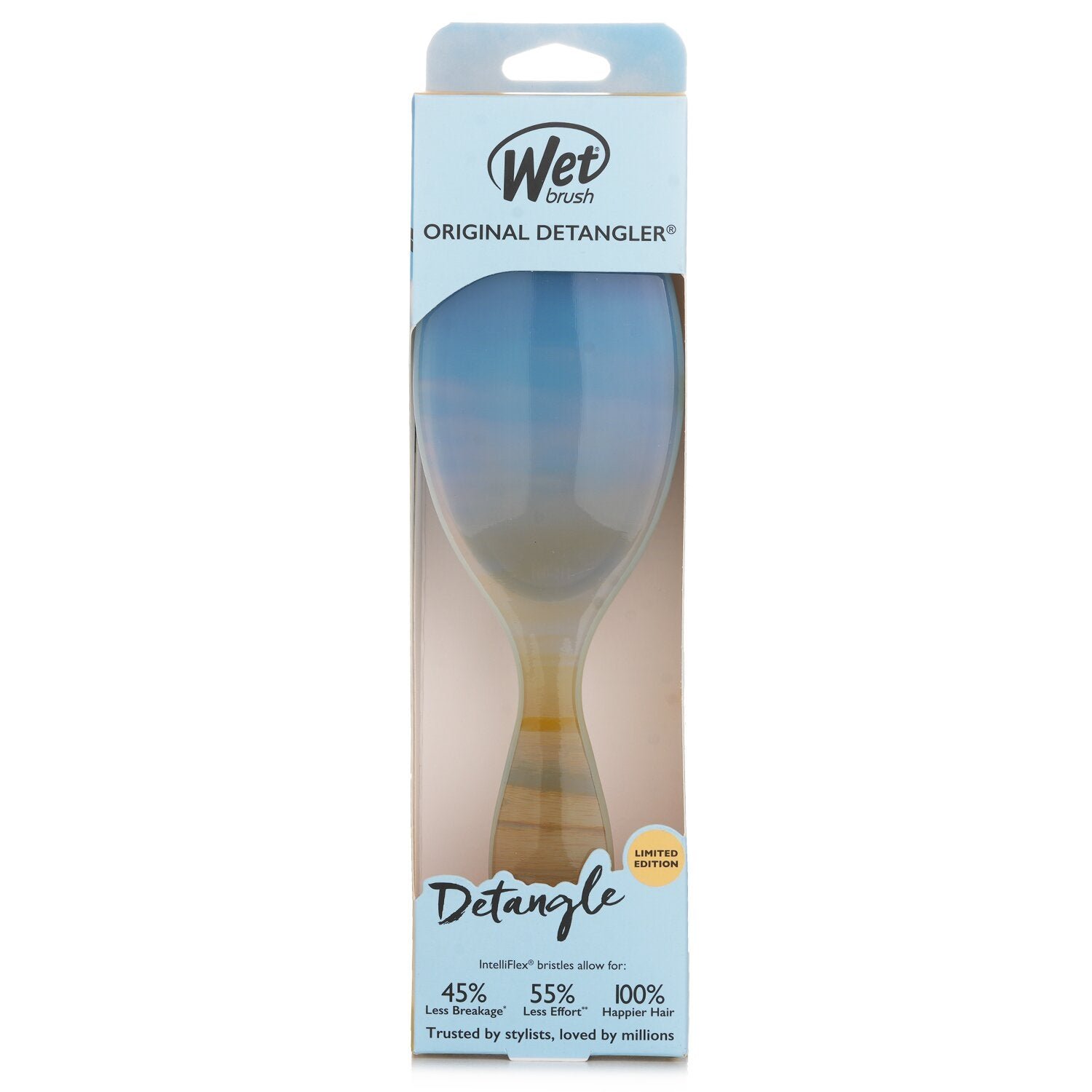 Original Detangler Desert Afterglow Blue Hair Brush من Wet Brush - صورة 1
