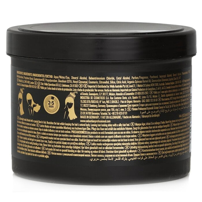 قناع خفيف الوزن بالزيت الداكن 500ml/16.9oz من Sebastian - صورة 3