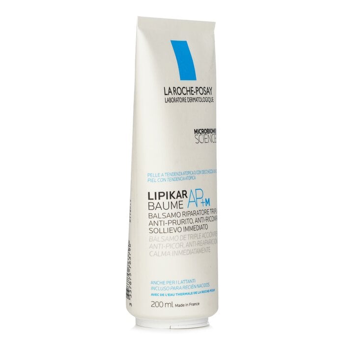Lipikar Baume AP+M Triple-Action Balm - Eco Tube 200ml/6.6oz by La Roche Posay - Image 2
