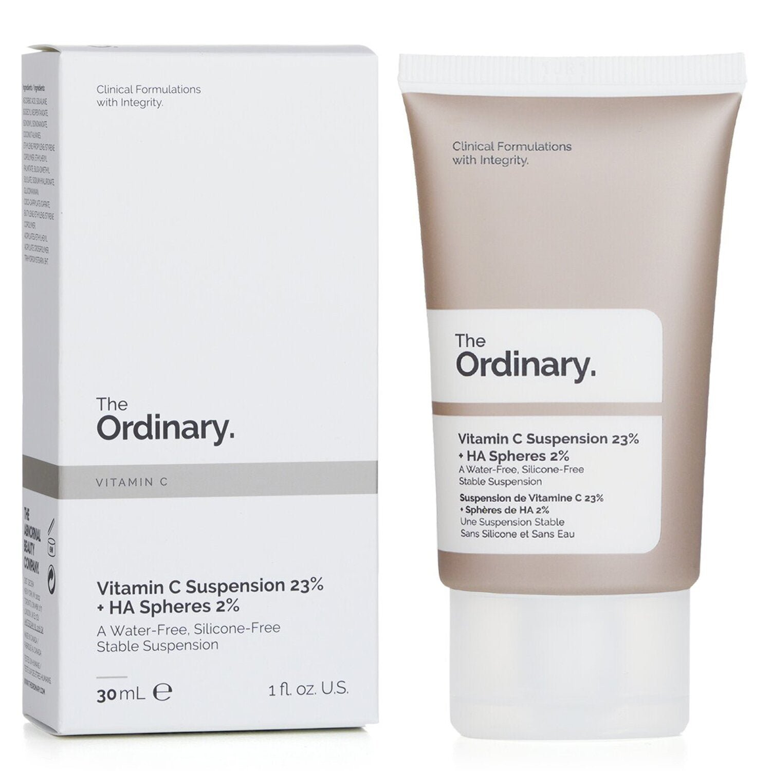 فيتامين سي معلق 23٪ + كريات HA 2٪ من The Ordinary - صورة 2