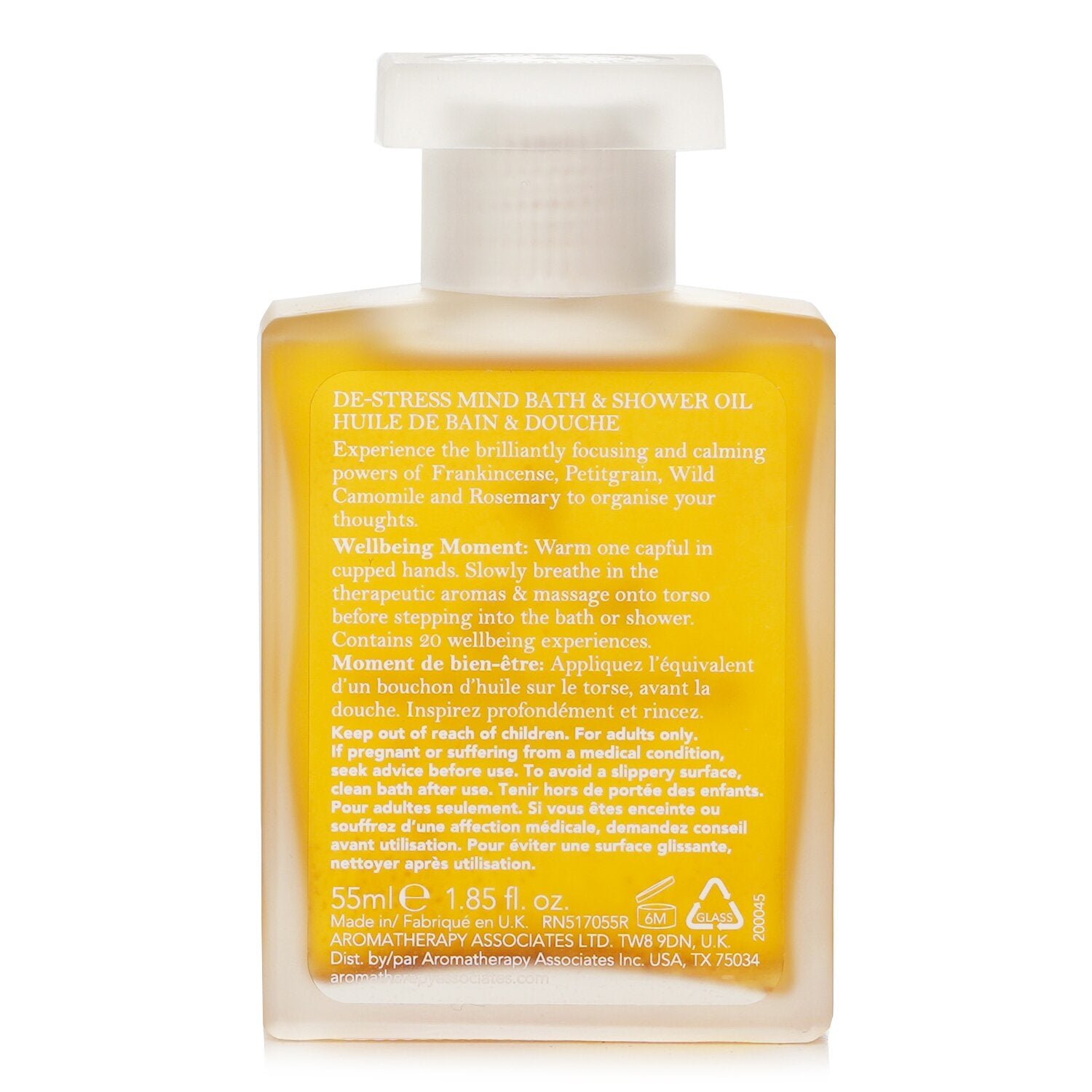 زيت الحمام والدش De-Stress من Aromatherapy Associates - صورة 3
