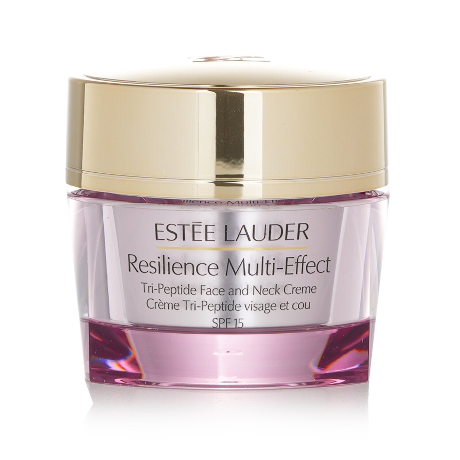 كريم للوجه والعنق ثلاثي اليبتيد متعدد الفعالية Resilience SPF 15 - للبشرة الجافة من Estee Lauder - صورة 1