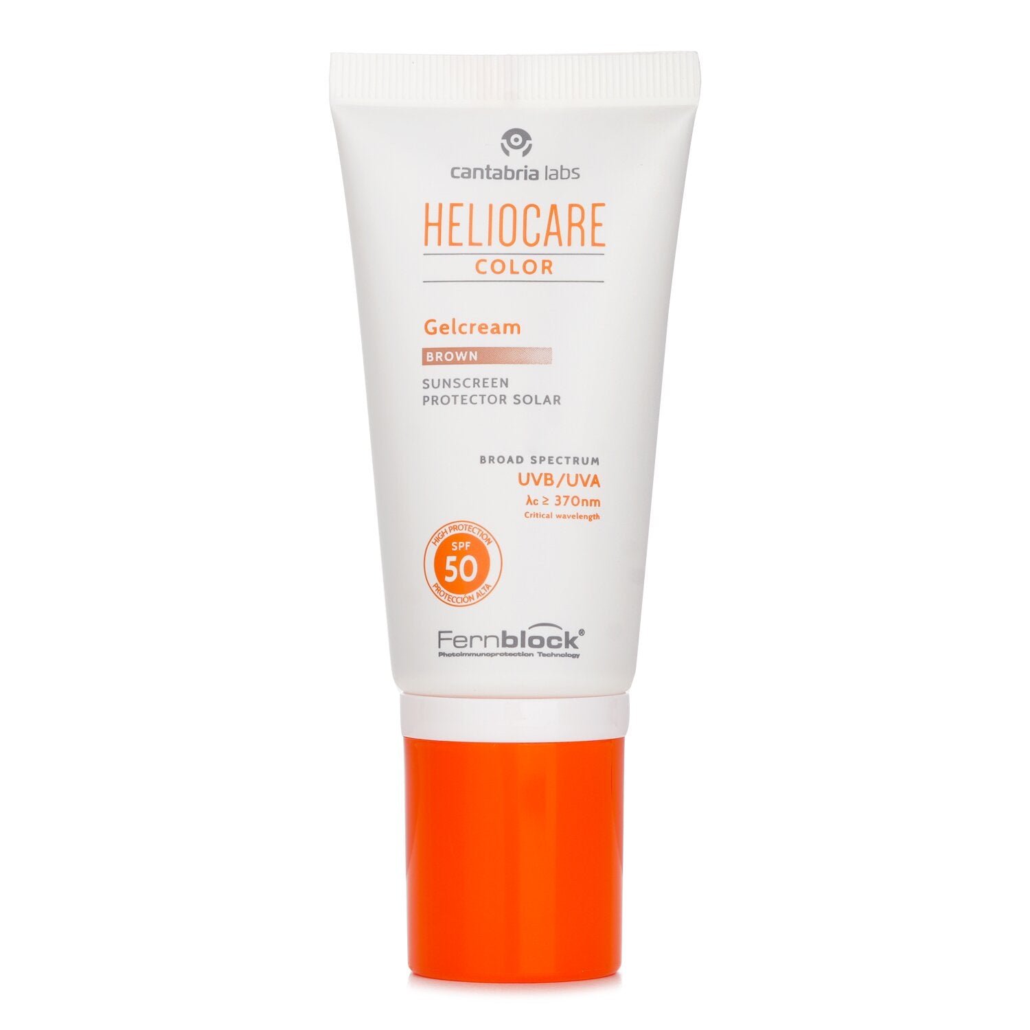 Heliocare 360 Color Gel Cream SPF 50 - # Brown by Heliocare by Cantabria Labs - Image 1