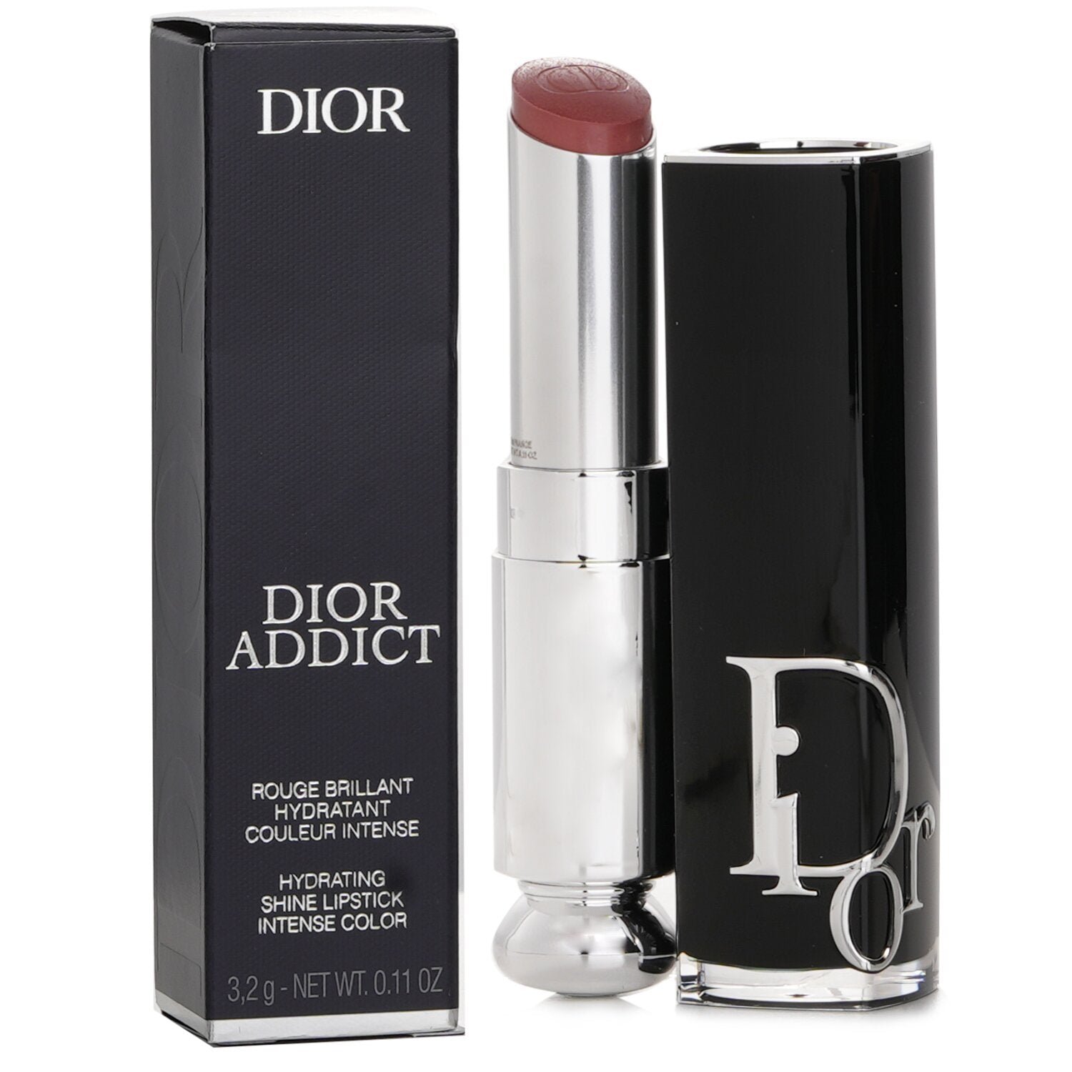 Addict Shine Lipstick - # 527 Atelier by Christian Dior - Image 2