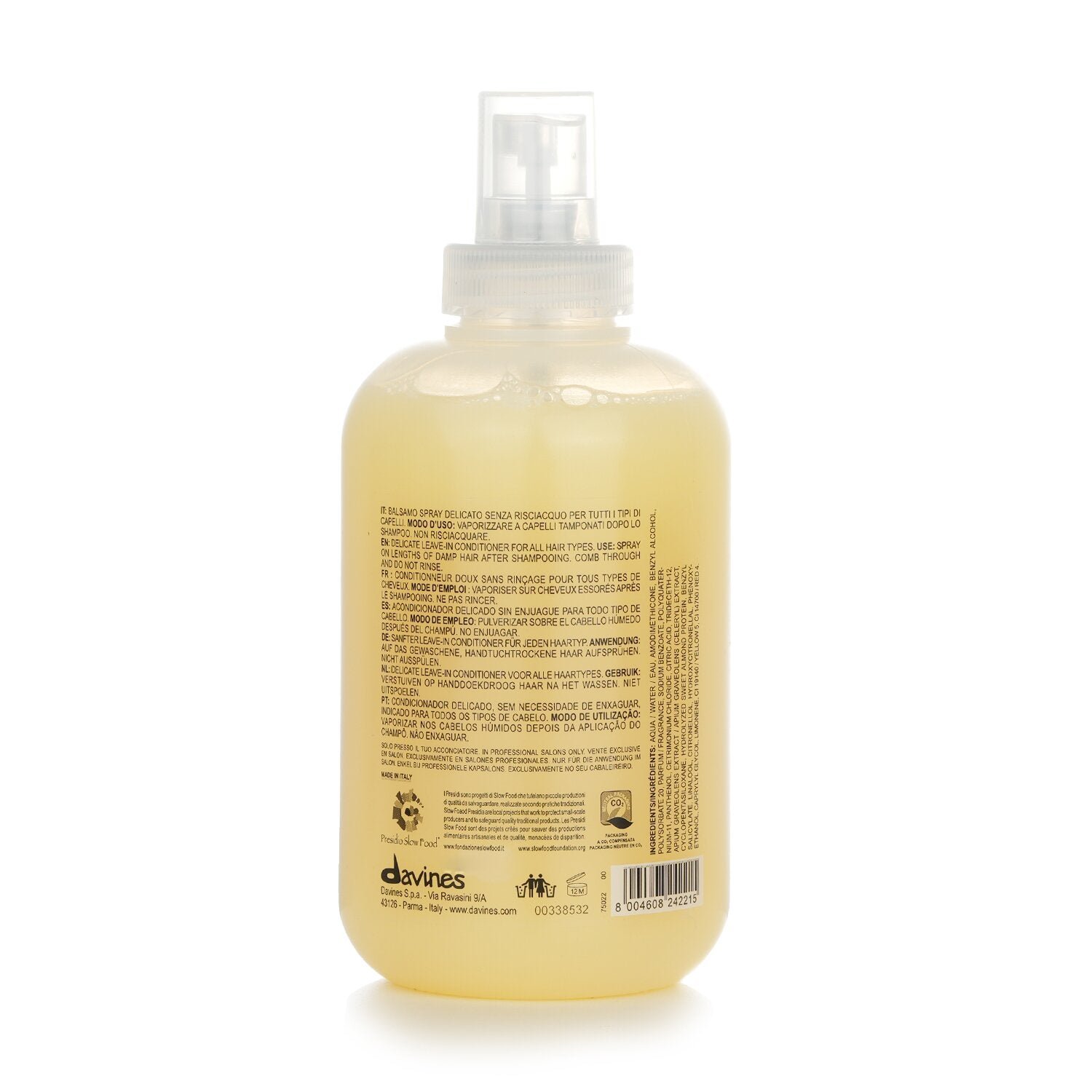 Dede Hair Mist Delicate Leave-In Conditioner (For All Hair Types) by Davines - Image 3