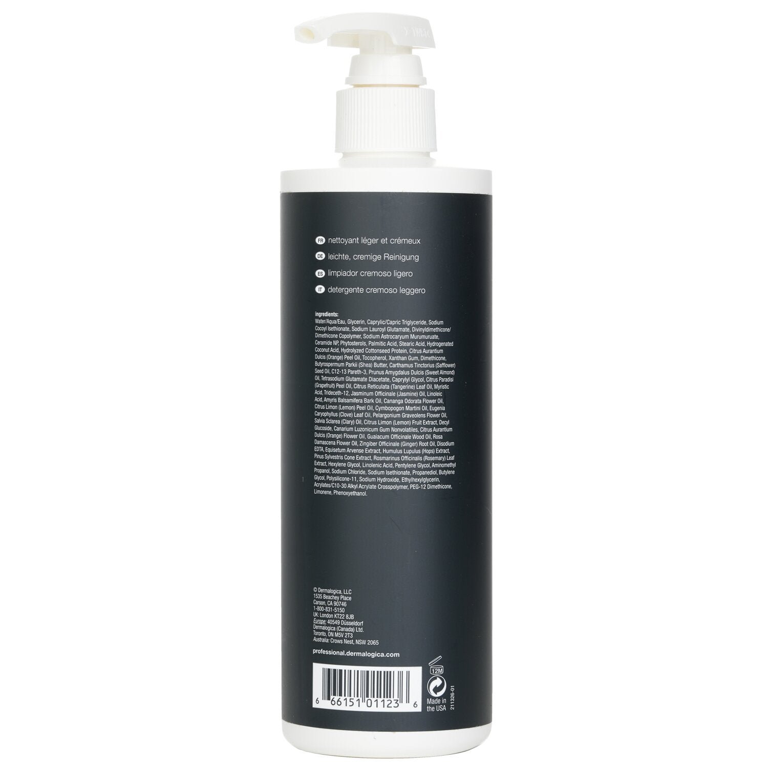 Intensive Moisture Cleanser PRO (Salon Size) by Dermalogica - Image 3