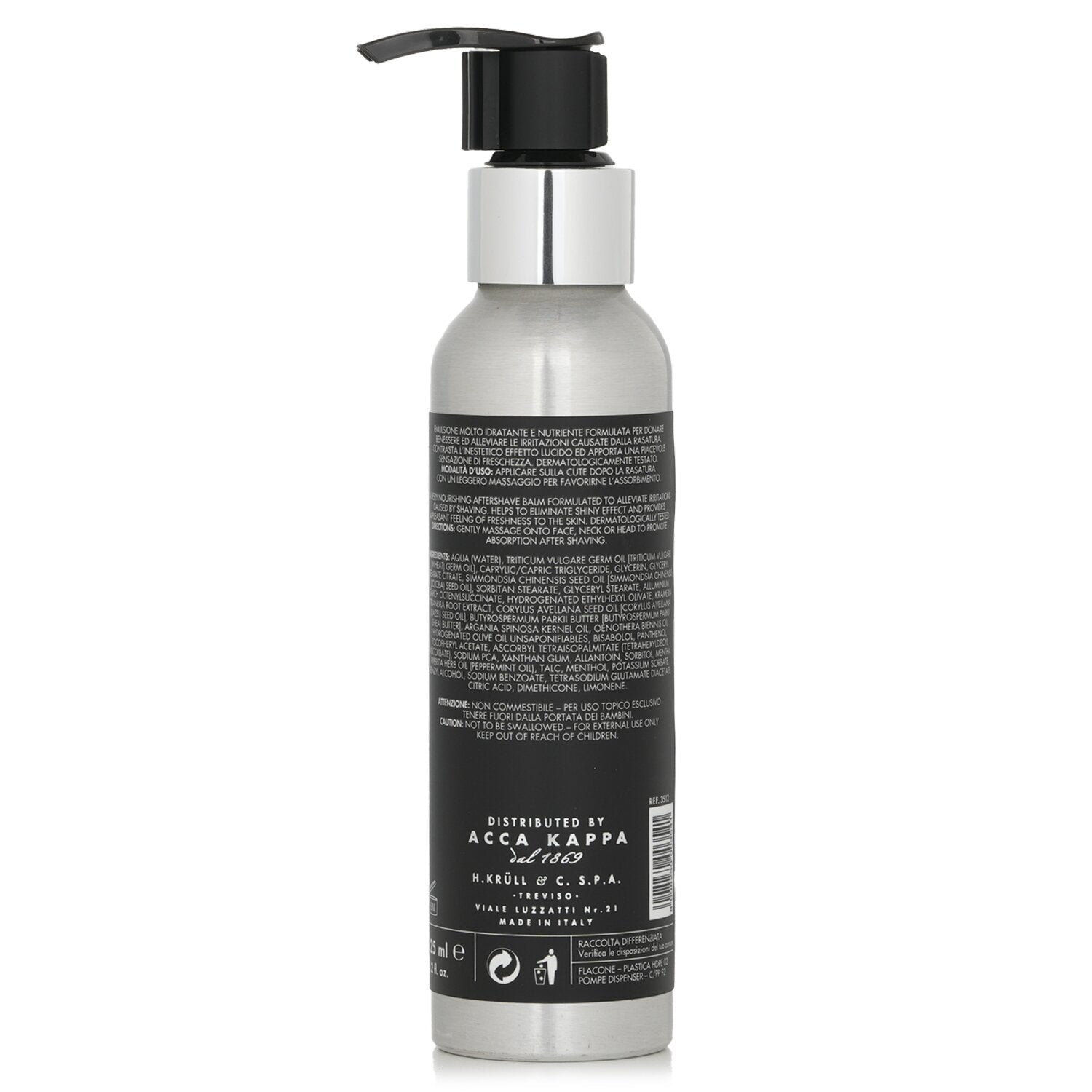 Vitamin-Enriched Aftershave Balm by Acca Kappa - Image 3