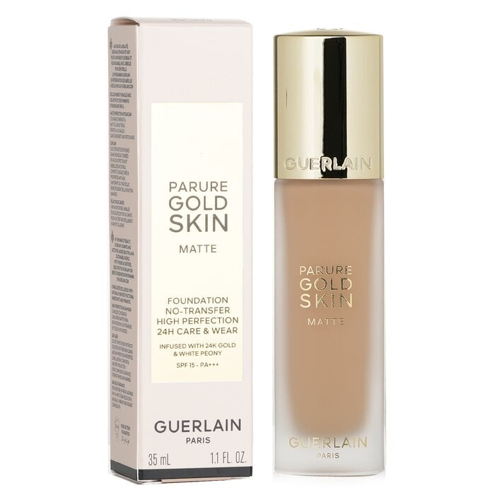 كريم الأساس Parure Gold Skin Matte SPF15 - # 1N محايد 35ml/1.1oz من Guerlain - صورة 2