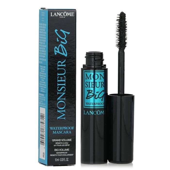 مسكارا مضادة للماء Monsieur Big - # 01 Big Is The New Black 10ml من Lancome - صورة 2