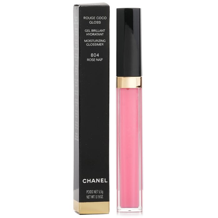 Rouge Coco Gloss Moisturizing Glossimer - # 804 Rose Naif 5.5g/0.19oz by Chanel - Image 2