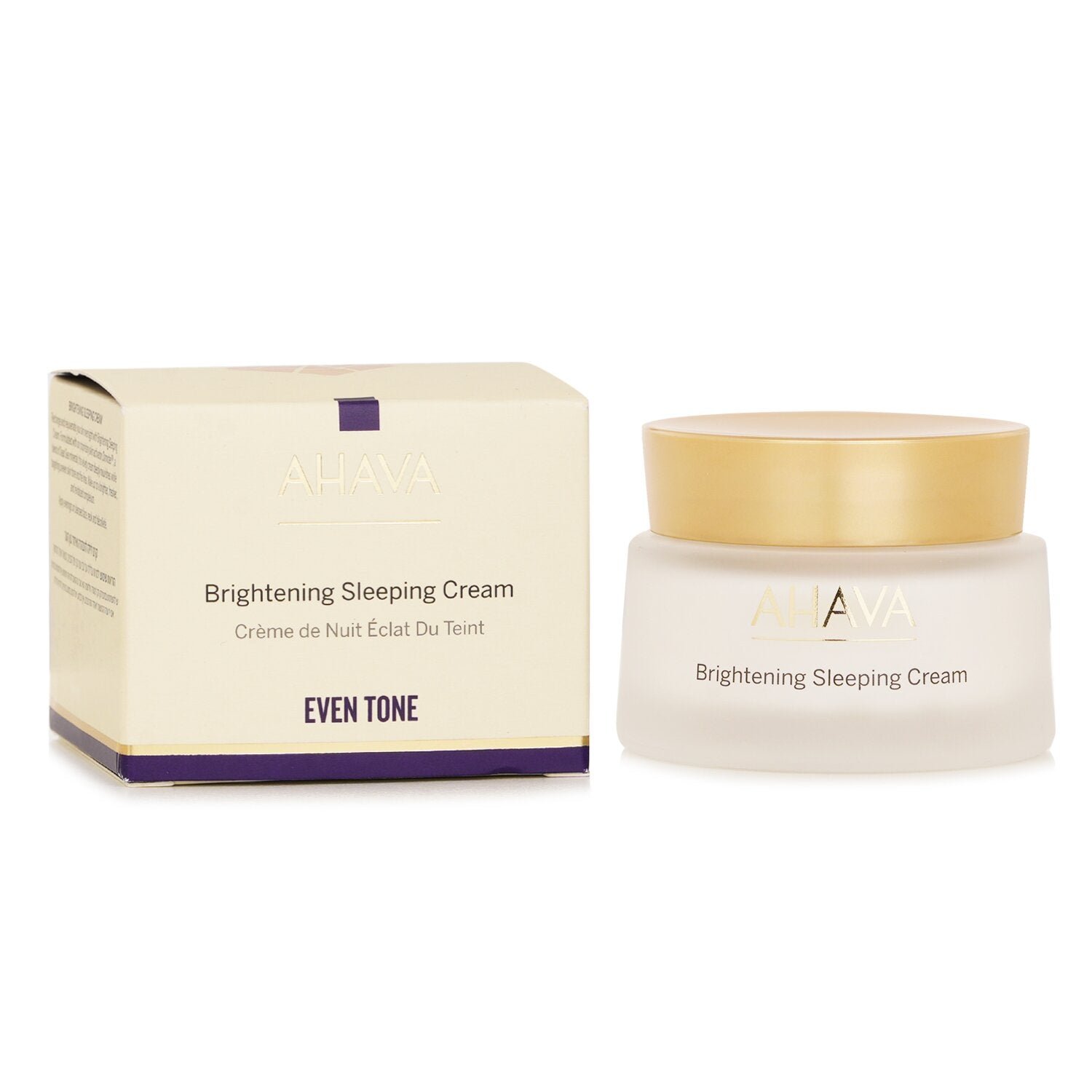 Brightening Sleeping Cream(Random Packaging) by Ahava - Image 2